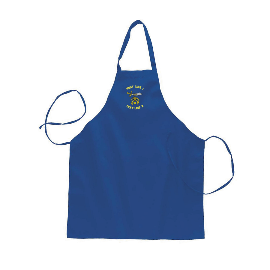 Shriner Butcher Apron (image for) Shriner Butcher Apron
